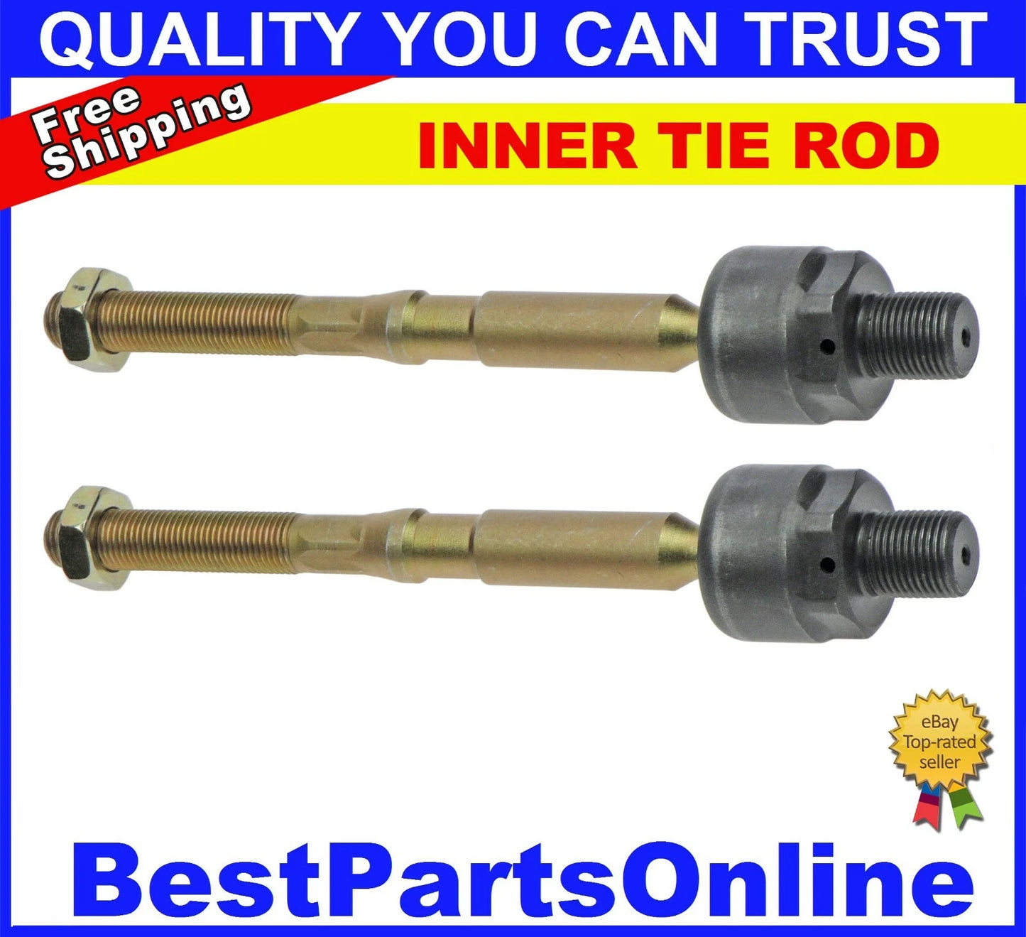 Steering Inner Tie Rod End for BMW 325xi 330xi (2001–2005)