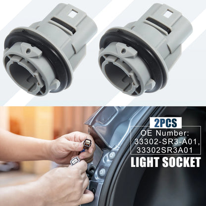 Turn Signal Light Bulb Socket Holder for Honda Accord (1998-2012)