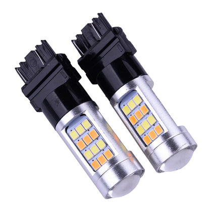 3157 LED DRL Switchback Turn Signal Parking Light Bulbs for Car