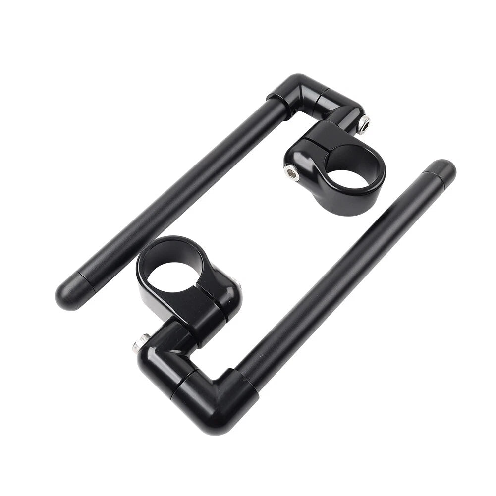 41mm Motorcycle Clip-On Handlebar Fork Tube for Cafe Racer (No Year Specified)