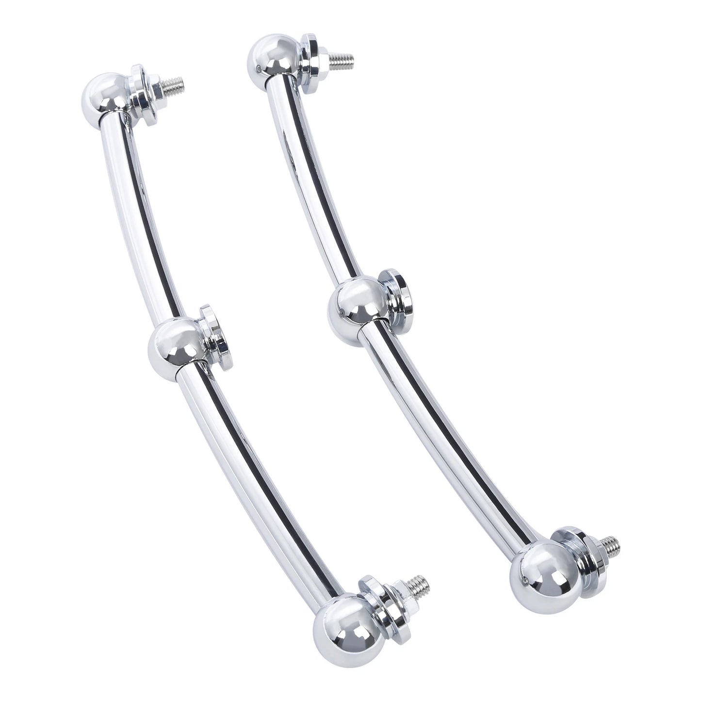 Front Fender Spear Trim for Harley Heritage Softail Classic (1986-2017) Chrome