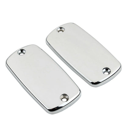 2 x Front Brake Reservoir Fluid Cover Caps for Honda Valkyrie Goldwing GL1500