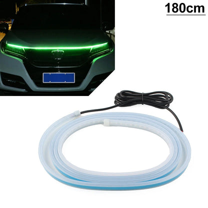 180cm Flexible Daytime Running Light Strip for Car (No Year Specified)