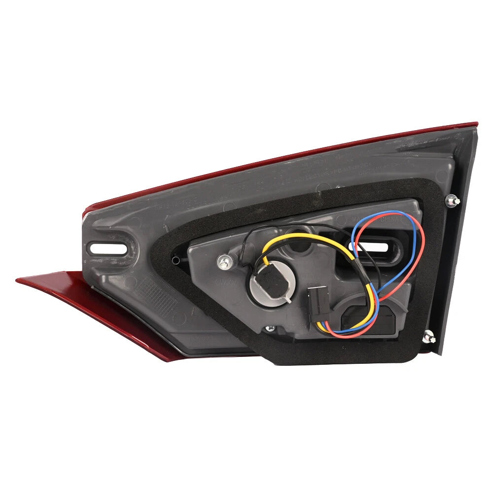 LED Rear Inner Tail Light Brake Lamp Left Driver Side for Ford Fusion (2017–2020)