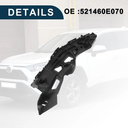 Left Front Bumper Retainer Bracket for Toyota Highlander (2014-2016)