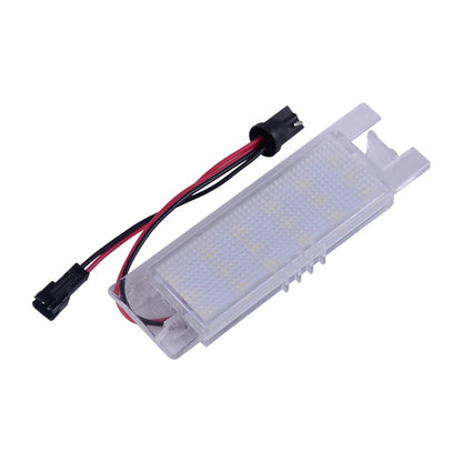 White LED License Plate Lights for Jeep Renegade (2014-2017)