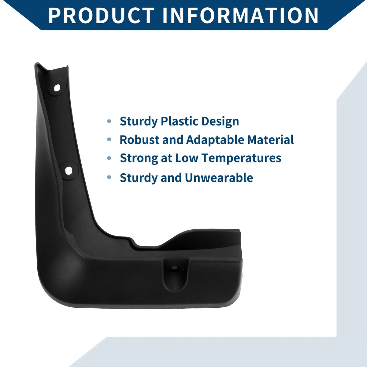 Mud Flaps Splash Guards Set for BMW 7 Series M Sports (2023-2024)