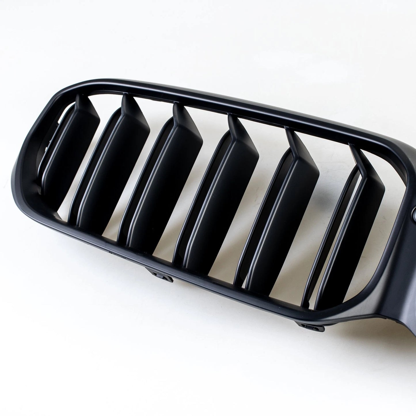 Matte Black Double Rib Grille for BMW G30 G31 (2021-2023)