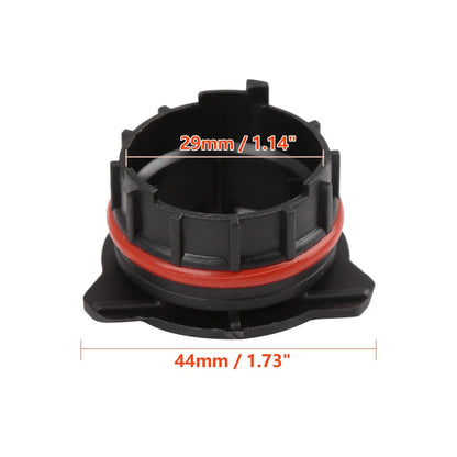 H7 LED Headlight Adapter Base Retainer for BMW E39, Mercedes Benz (1995-2003)