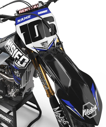 Custom Sticker Kit for Yamaha TTR 125 (2000-2005) - CLUB Style Decals
