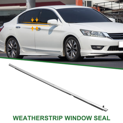 Rear Left Weatherstrip Window Seal for Honda Accord (2003-2007)