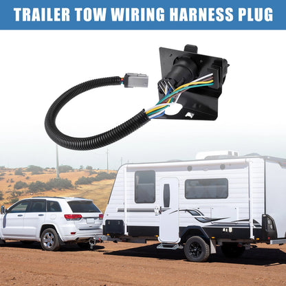 Trailer Tow Wiring Harness Plug for Ford F-250 F-350 Super Duty (2005-2023)