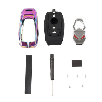 Key Fob Case Cover Shell for Benz A B C E S Class CLA CLS GLC GLE GLS