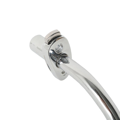 Chrome Sissy Bar Pad Backrest for Harley FLRT FreeWheeler (2015-2025)