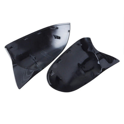 Carbon Fiber Side Mirror Covers for BMW X5 F15, X6 F16 28i 35i (2014-2018)