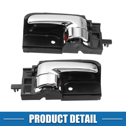 Left Right Interior Door Handle for Toyota Corolla (2003-2008) - 2 x Handles