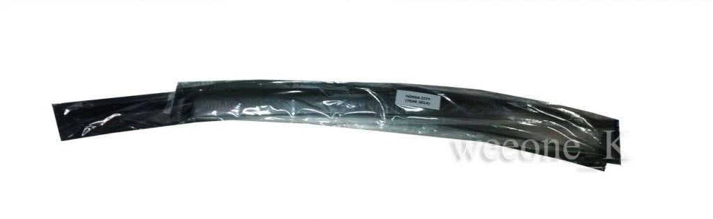 4 Door Visor Rain Guard Black for Honda City (2014-2015)