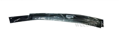4 Door Visor Rain Guard Black for Honda City (2014-2015)