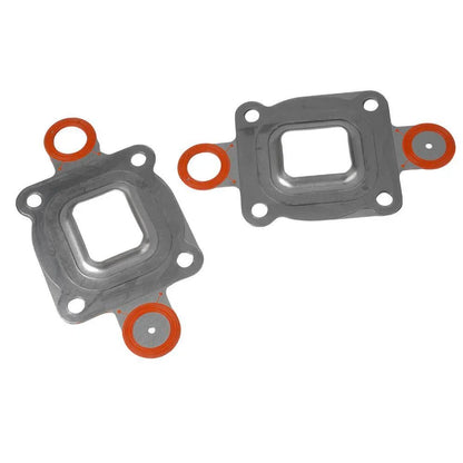 Exhaust Elbow Riser Gasket for MerCruiser 27-864547A02, Dry Joint, Restricted Flow