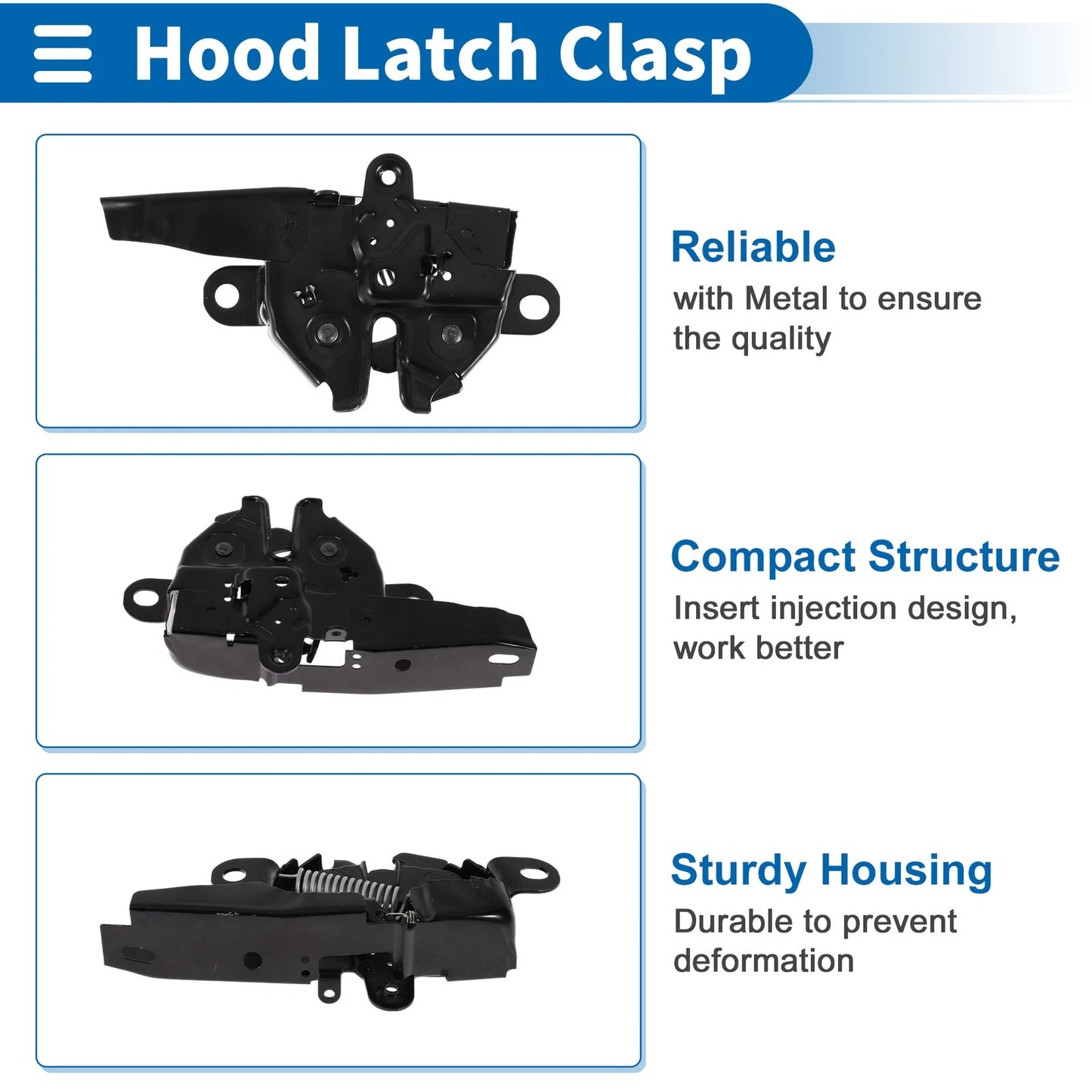 Hood Latch Assembly for Toyota Tundra (2000-2006)