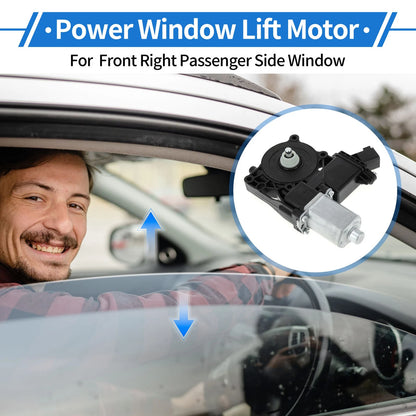 Power Window Regulator Lift Motor for Ford Mustang (2015-2020)