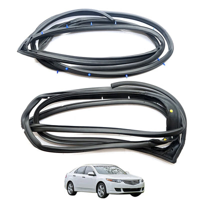 Rear Door Weatherstrip for Honda Accord Sedan 2007-2012