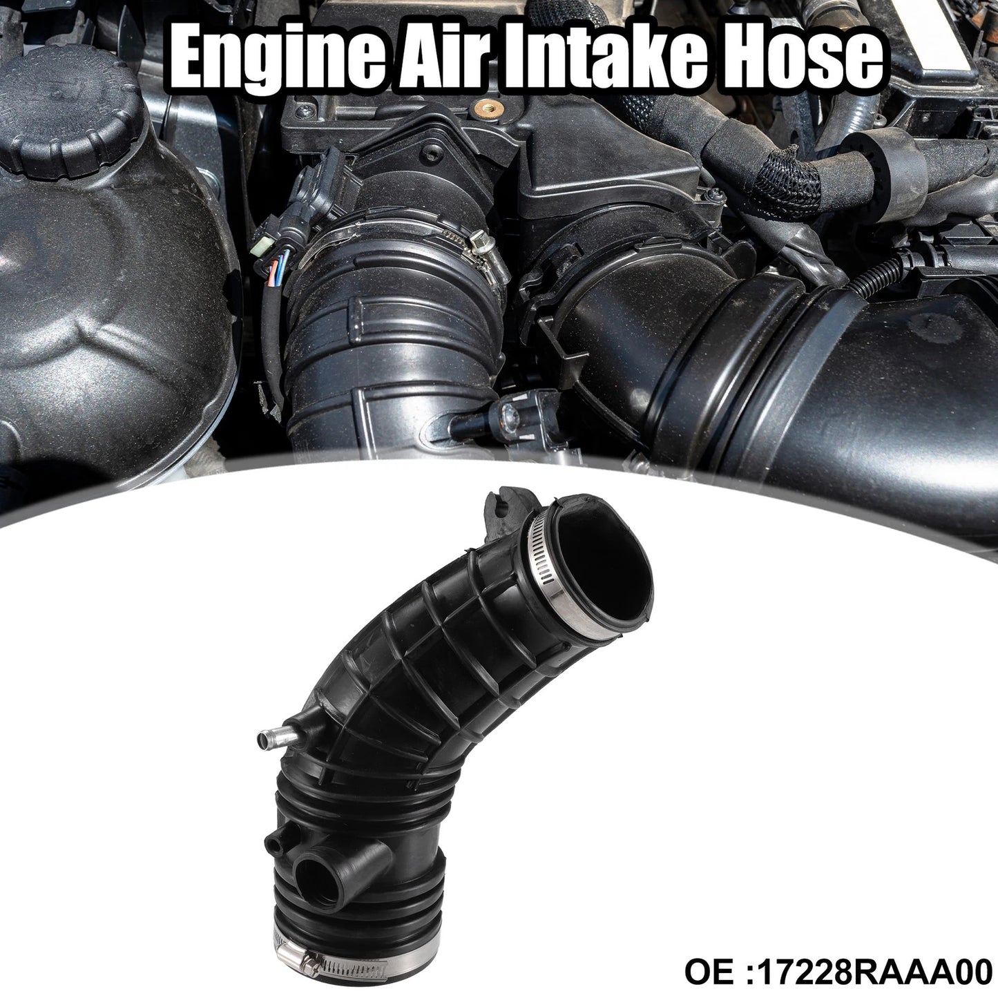 Car Engine Air Intake Hose for Honda Accord (2003-2004)