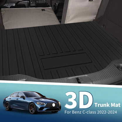 Cargo Liner Rear Trunk Mat for Mercedes Benz C Class W206 (2022-2024) 1 x Pc