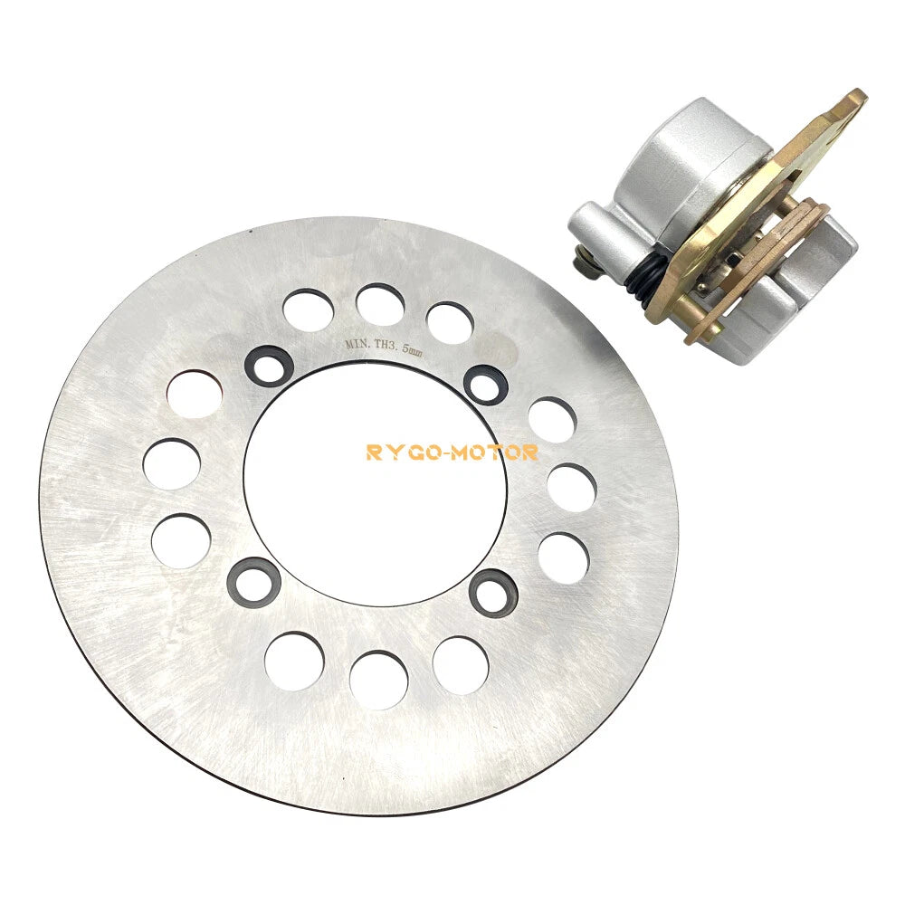 Rear Brake Caliper & Disc Rotor for Suzuki Vinson 500 LTA500 LTF500 (2002–2007)