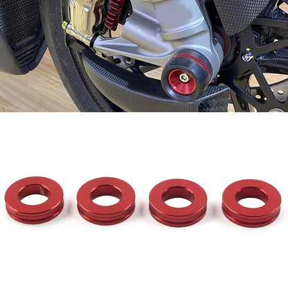 4pcs CNC Front Brake Caliper Spacer Kit for Ducati Panigale V4 R S (2018-2024)