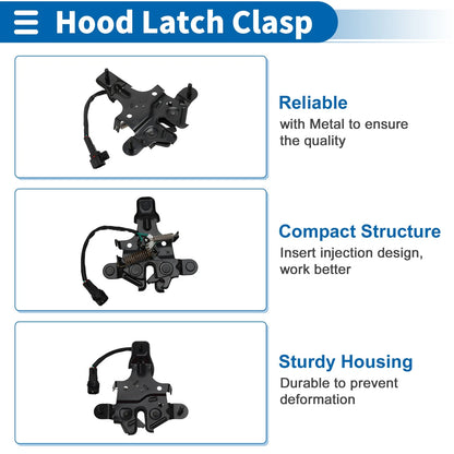 Hood Latch Assembly for Lexus RX350H (2023-2025) 1 Pcs