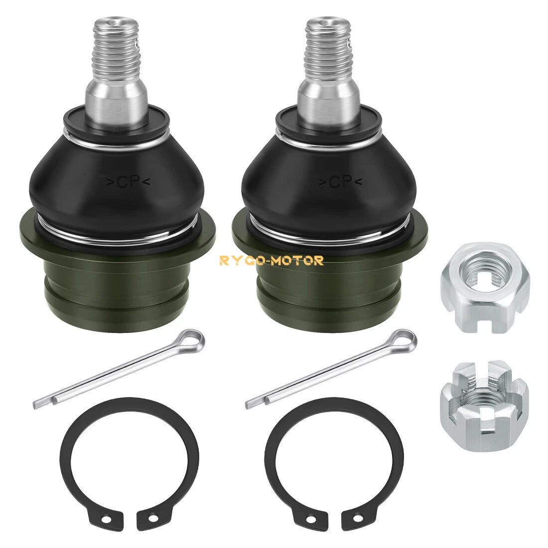 2 x Front Upper Ball Joint for Suzuki LT-Z400 LTZ400 Z400 2x4 (2003–2014)
