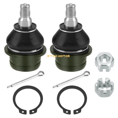 2 x Front Upper Ball Joint for Suzuki LT-Z400 LTZ400 Z400 2x4 (2003–2014)