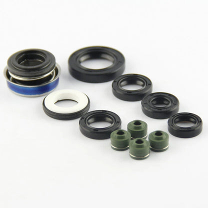Engine Oil Seal Set for Honda VT125C Shadow, XL125V, XLV125 Varadero (1999-2010)