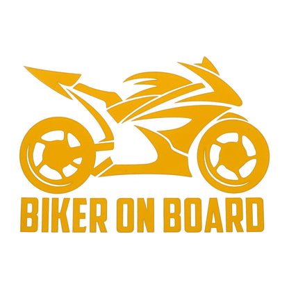 Reflective Bumper Decal for Motorcycle