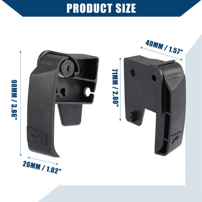 Inner Car Hood Release Handle for Chevrolet, GMC, Cadillac C3500 C1500