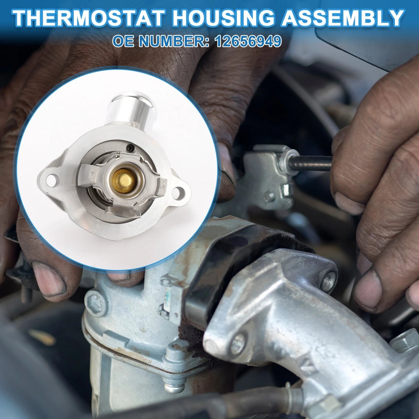 Thermostat Housing Assembly for Chevrolet Cruze (2016-2019)