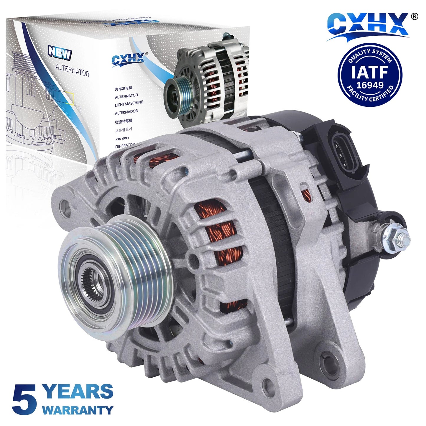 Alternator for Hyundai Iload iMax TQ 2.5L Diesel (2012-2022)