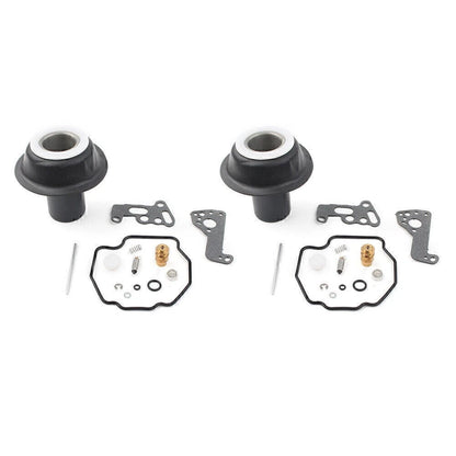 Carburetor Rebuild Kit Plunger Diaphragm for Yamaha Virago 535 (1987-2000)
