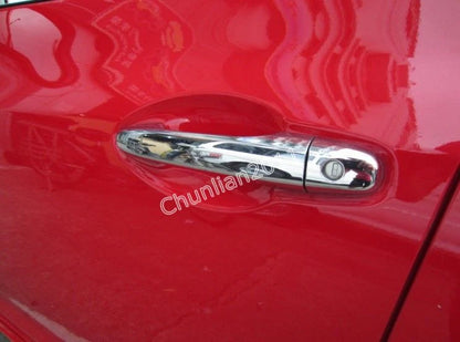 Chrome Door Handle Covers for Honda Civic (2012-2014) 8 x External Handles