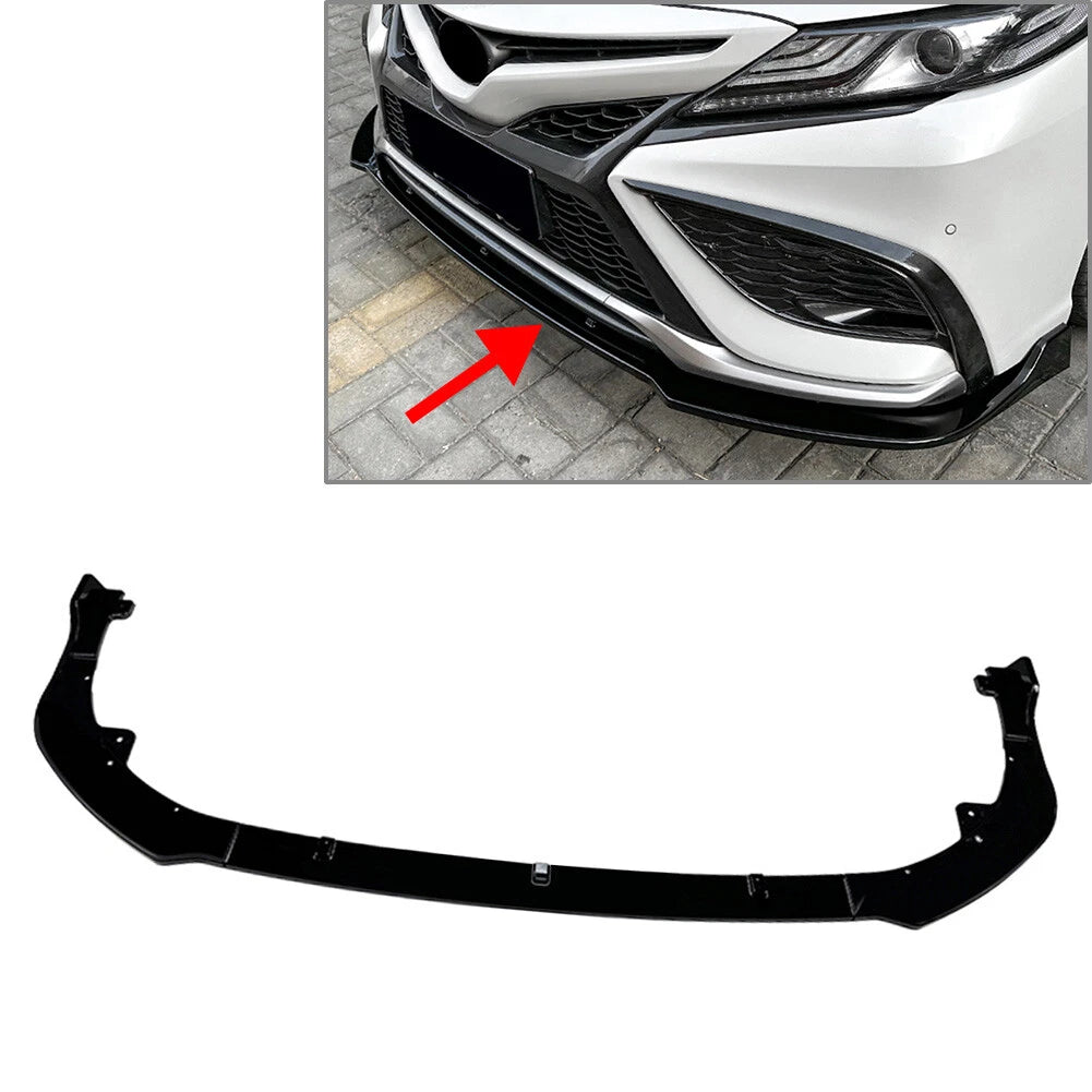 Front Bumper Lip Splitters for Toyota Camry XV70 2021-2023