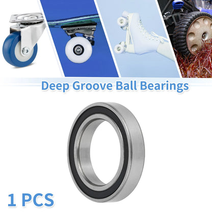 Deep Groove Ball Bearings 24x37x7mm 1 Pc for Scooter Skateboard Wheel