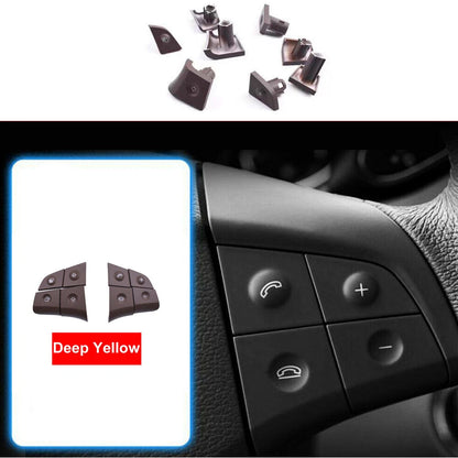 Steering Wheel Buttons for Mercedes W164 (2006-2011) - Brown