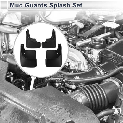 Mud Flaps Splash Guards 1 Set for Suzuki Vitara (1999-2005)