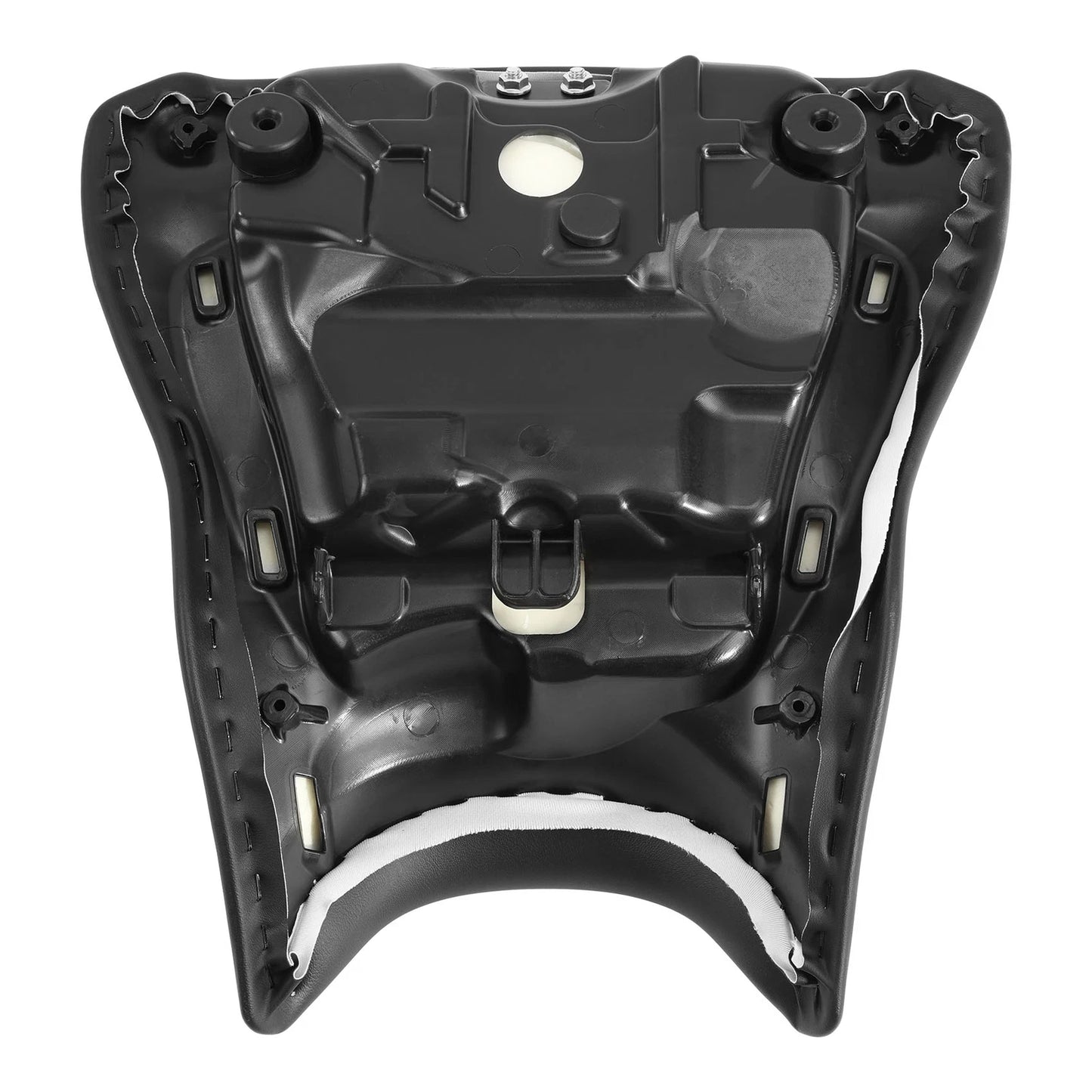 Black Driver & Passenger Seats for Kawasaki Ninja 650 ER-6N ER650 (2012-2016)