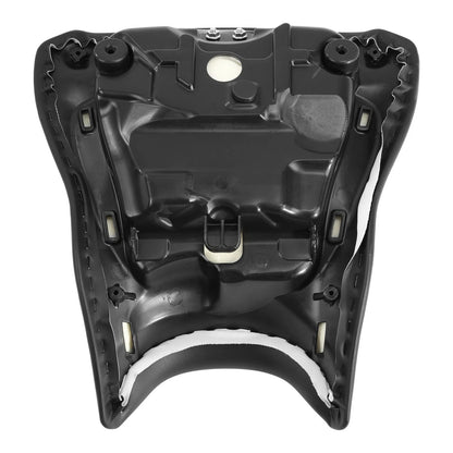 Black Driver & Passenger Seats for Kawasaki Ninja 650 ER-6N ER650 (2012-2016)