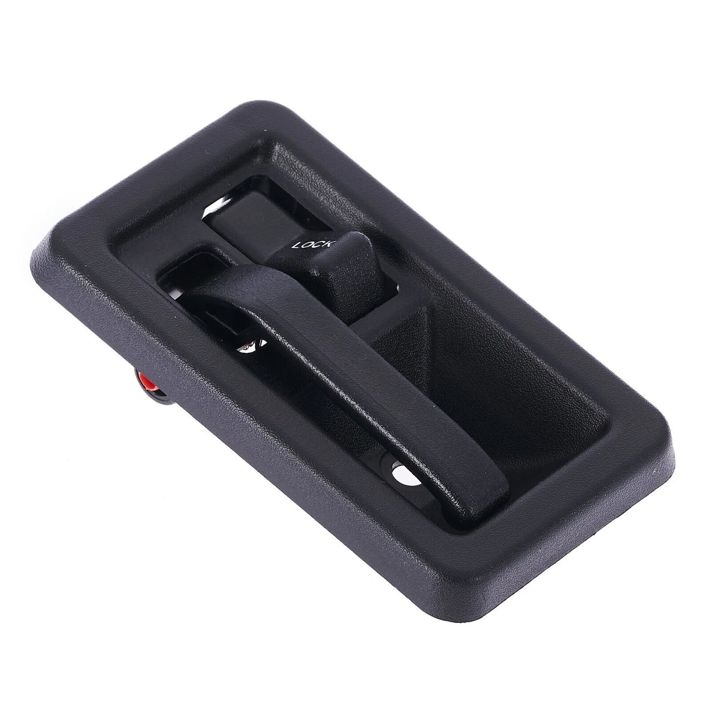 Rear Left Inner Door Handle Textured Black for Jeep Wrangler TJ (1996-2007)