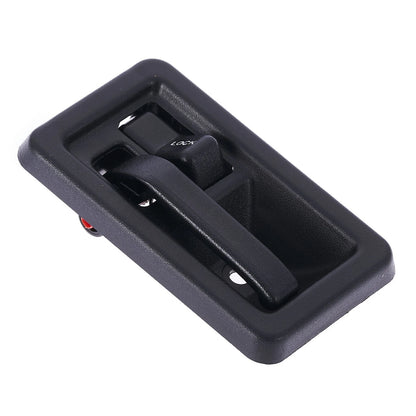 Rear Left Inner Door Handle Textured Black for Jeep Wrangler TJ (1996-2007)