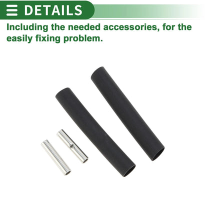 2 x Pins Sensor Wiring Harnesses for Ford Crown Victoria (1999-2009)