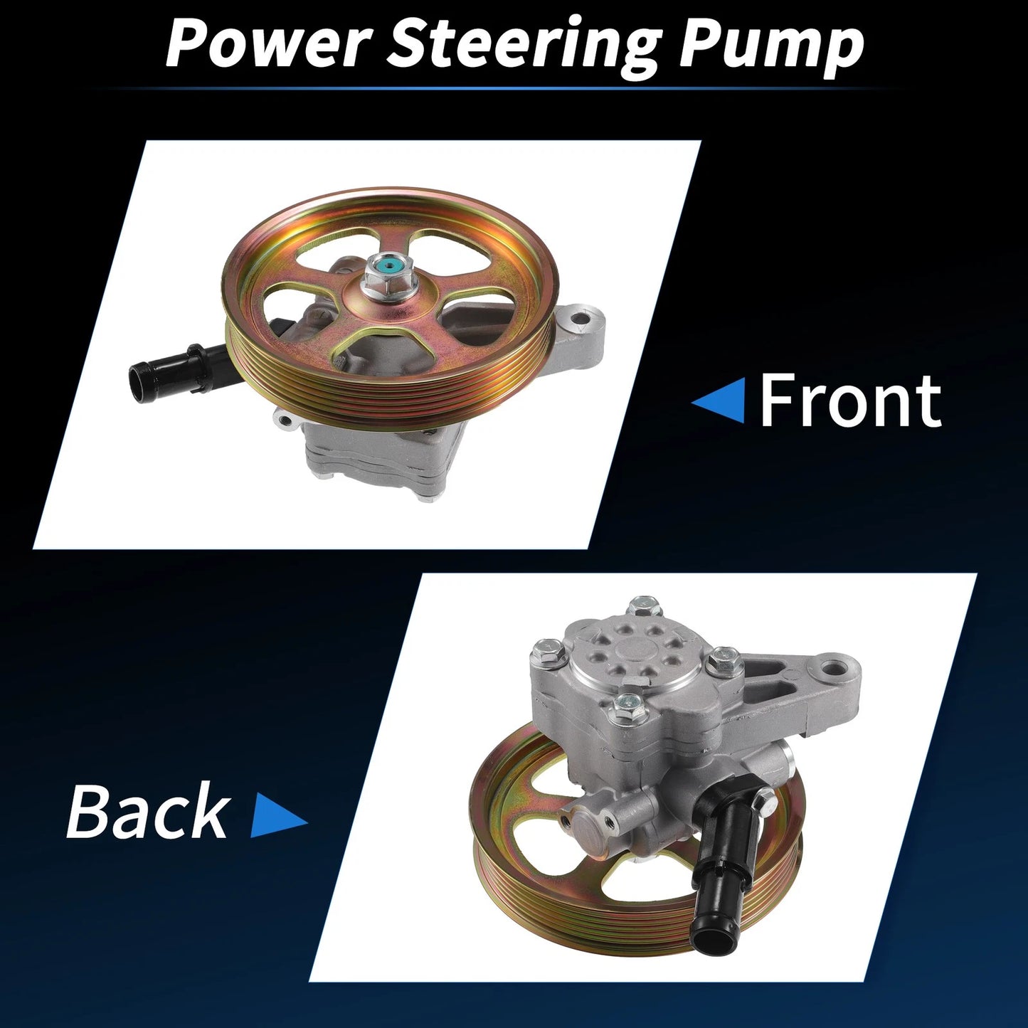 Power Steering Pump Power Assist for Honda Odyssey